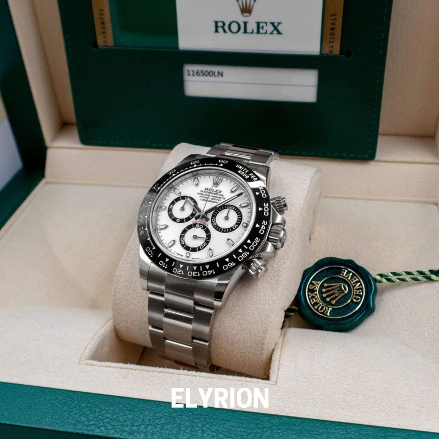 Montre Homme - Daytona Panda