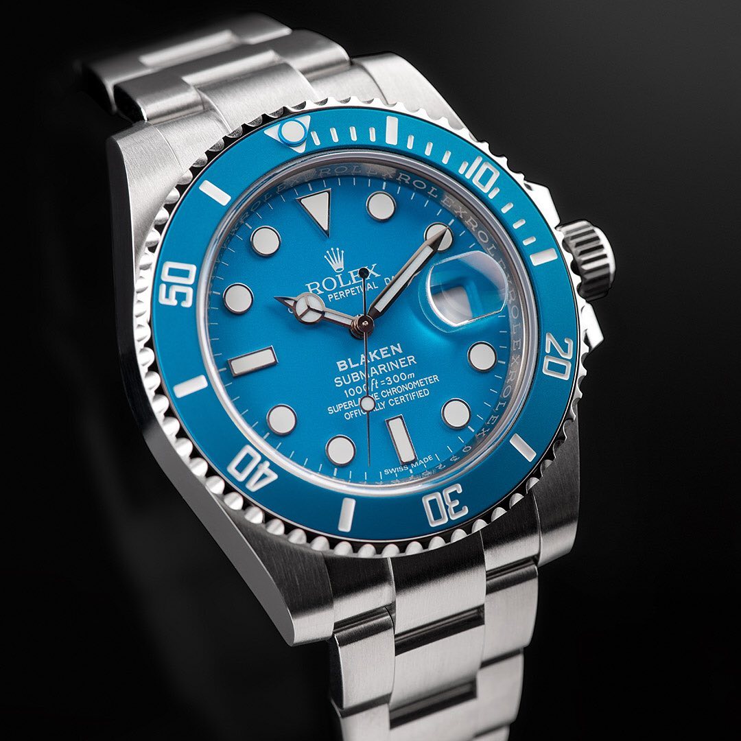 RLX Blaken Submariner Blue