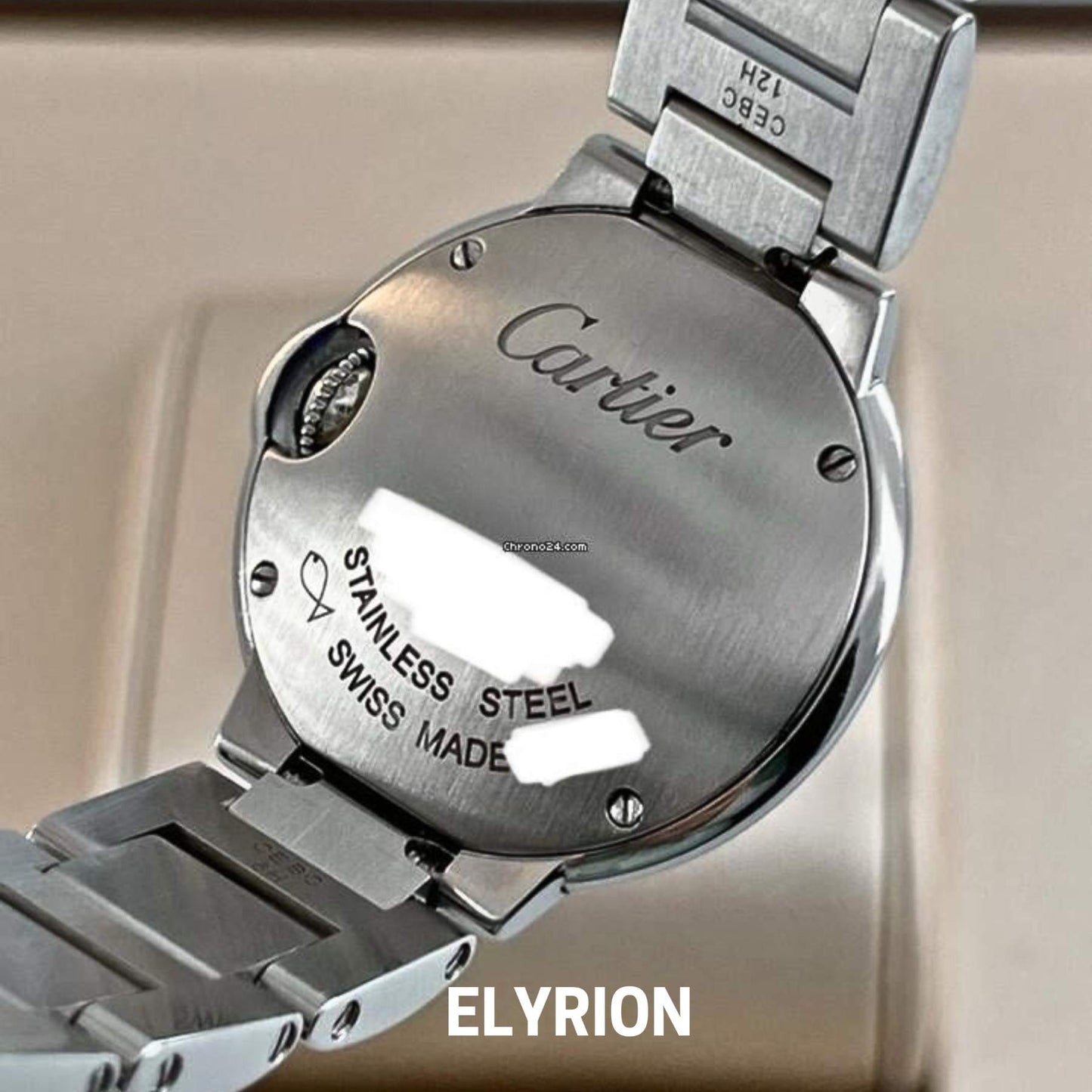 Montre Femme - Ballon Bleu Acier