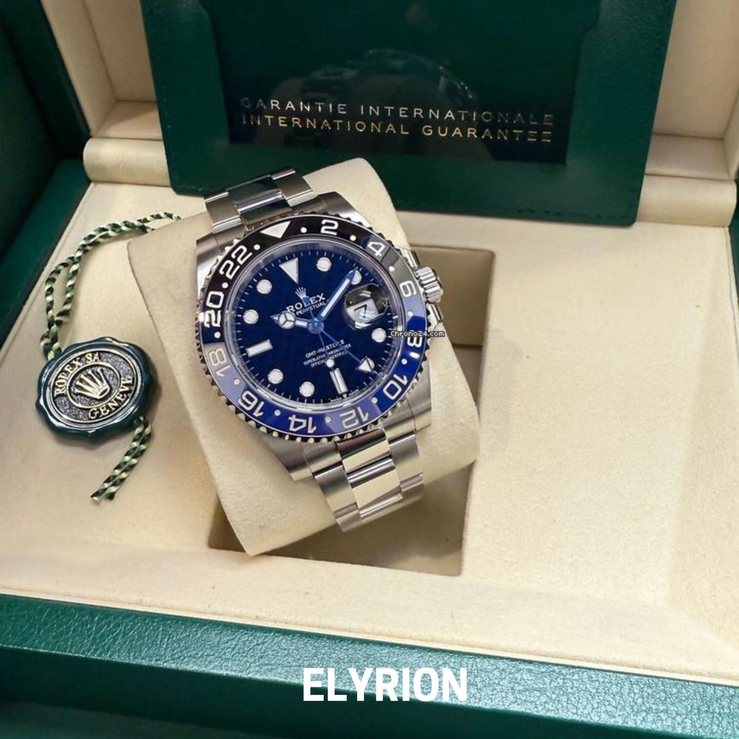 Montre Homme - GMT-Master II "BATMAN"