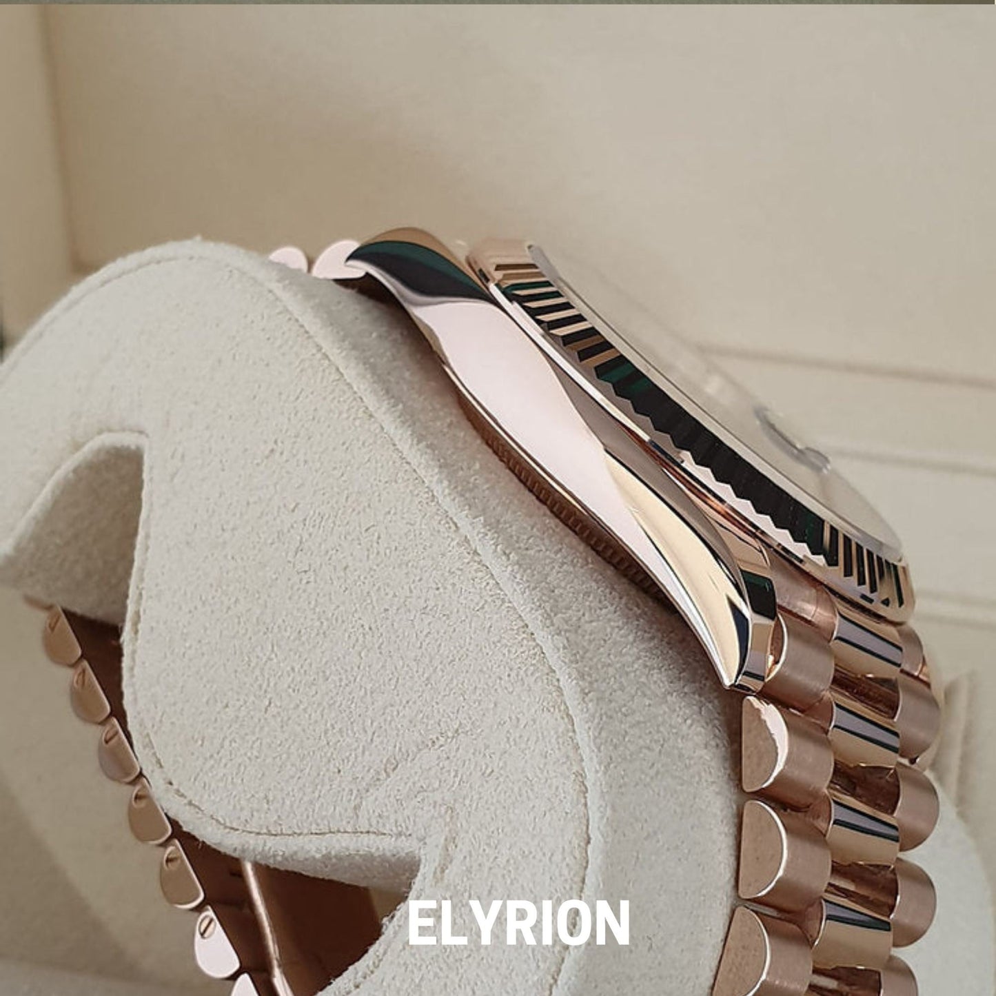 Montre Homme - Daydate Everose Gold.