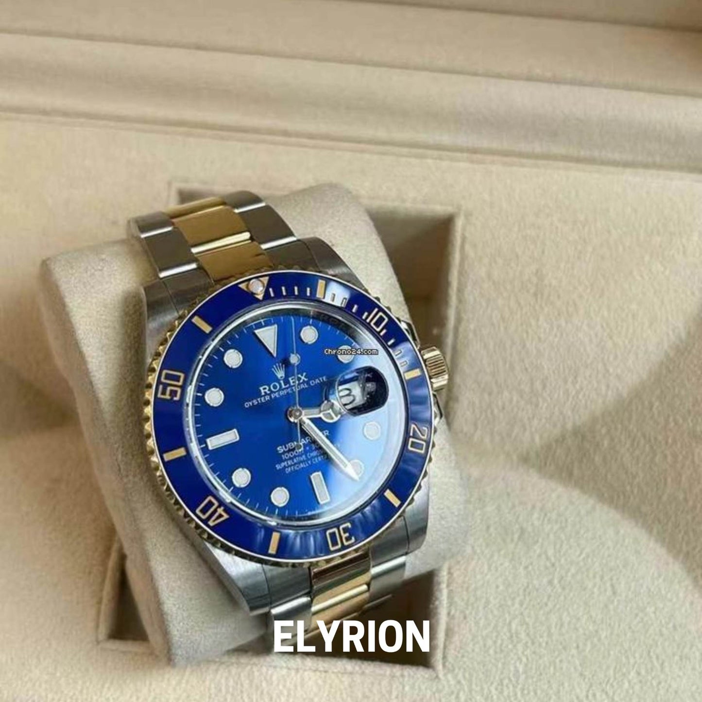 Montre Homme - Submariner "Sultane"