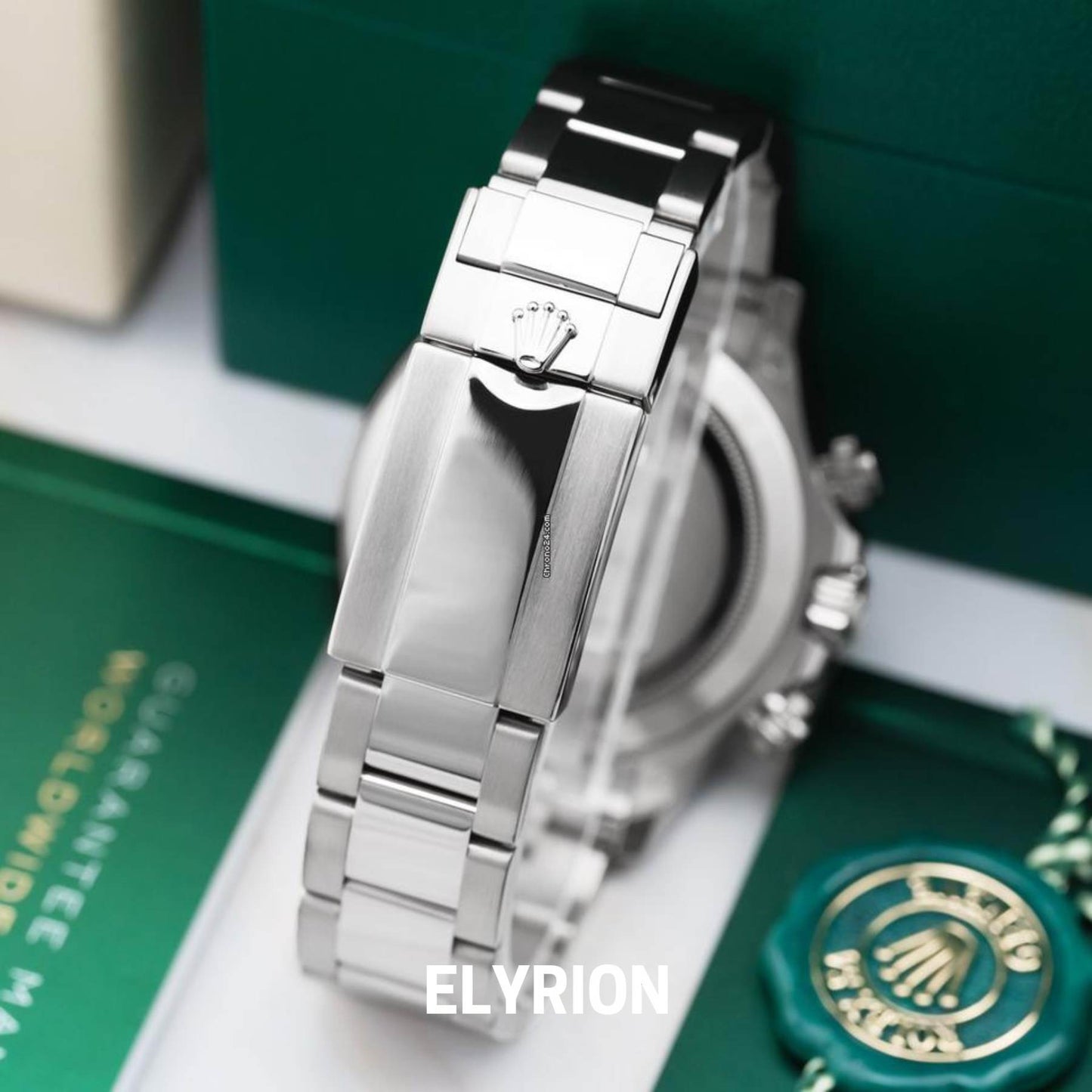 Montre Homme - Daytona Ghost Acier