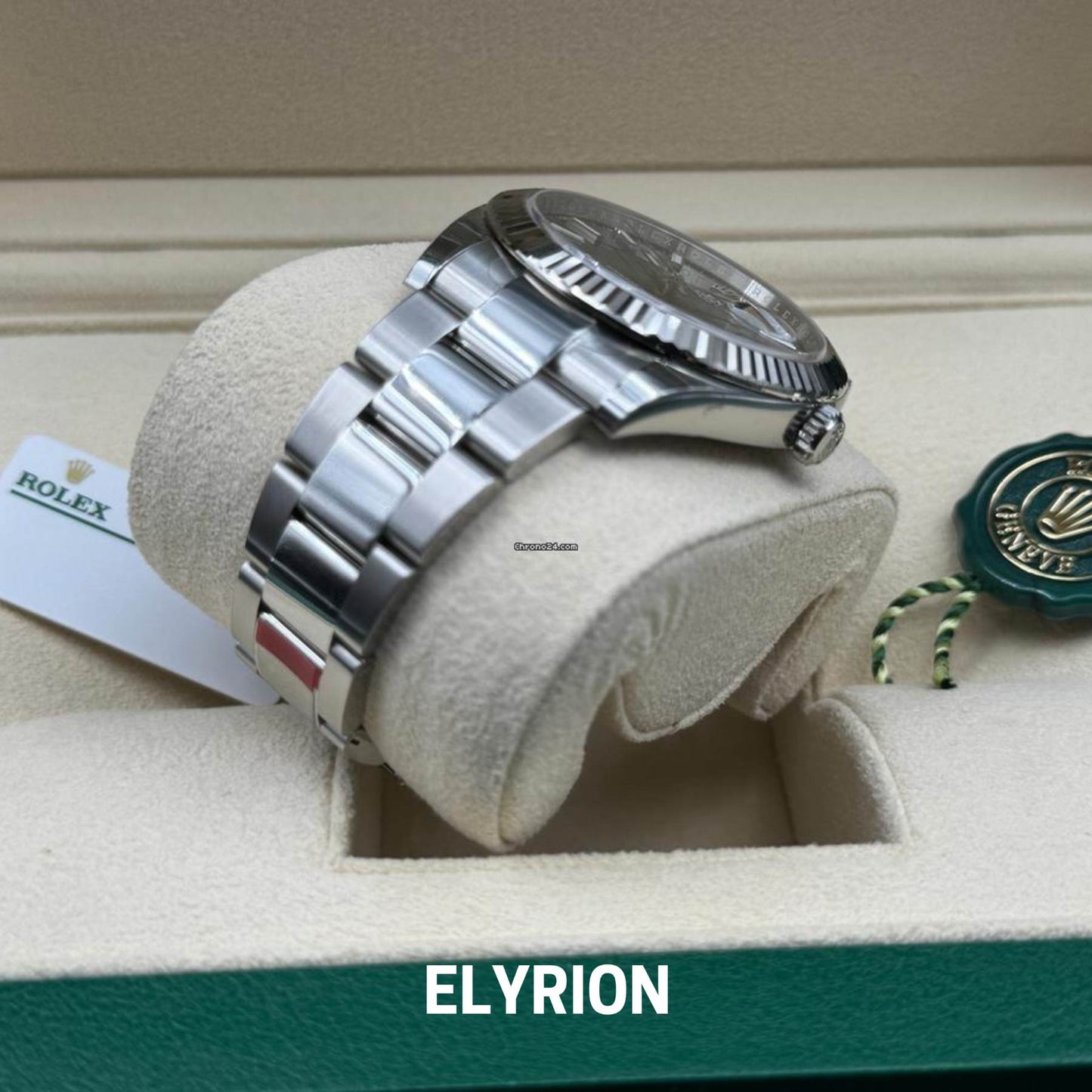 Montre homme - Datejust green dial