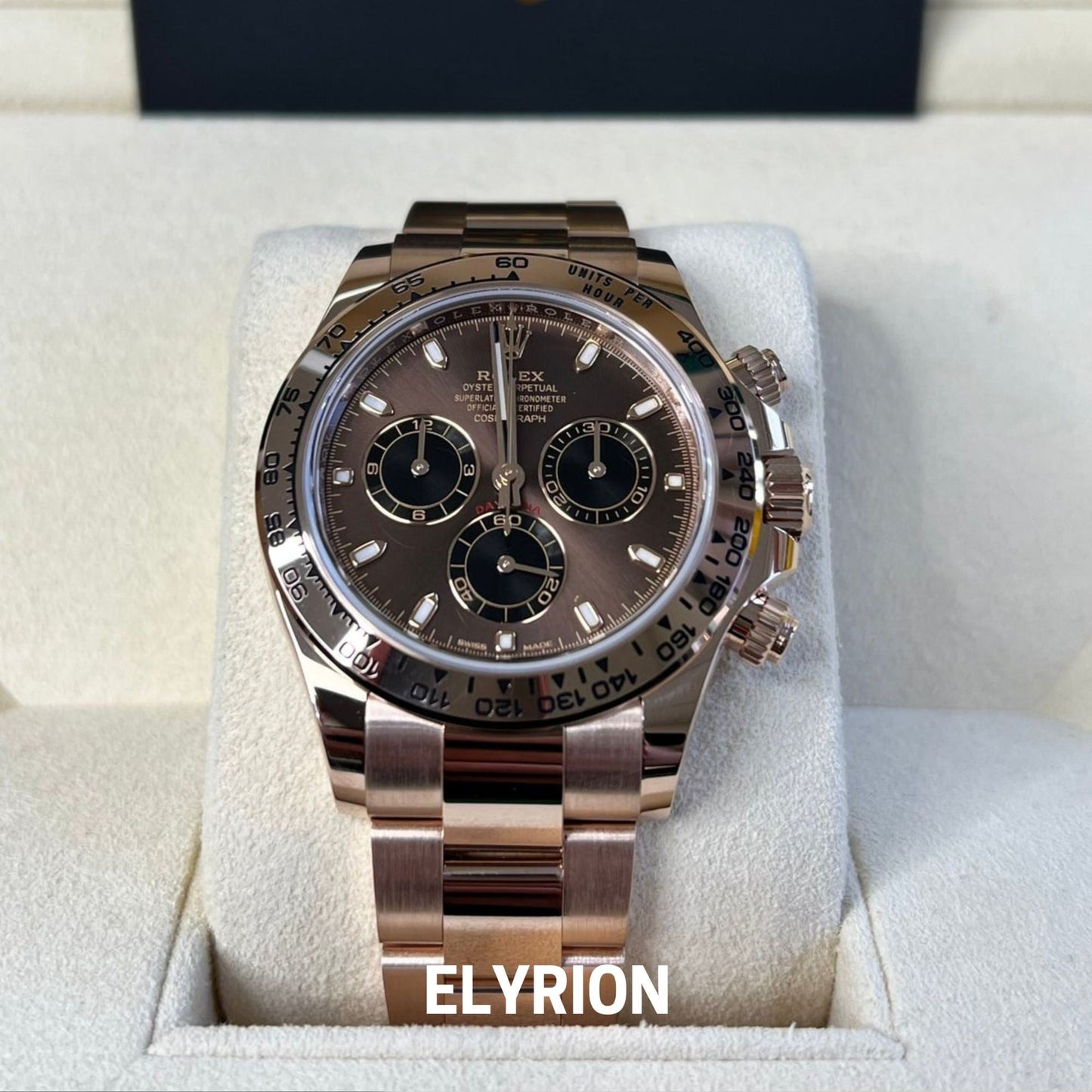 Montre Homme - Daytona Rose Gold