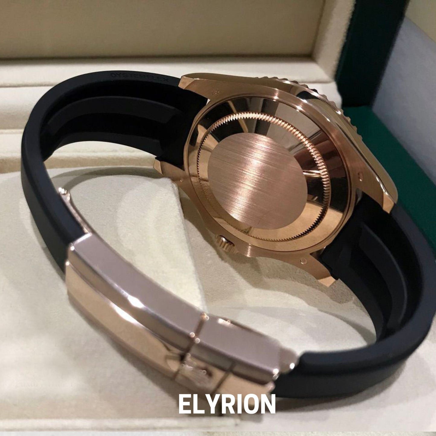 Montre Homme - Yacht-Master Oysterflex