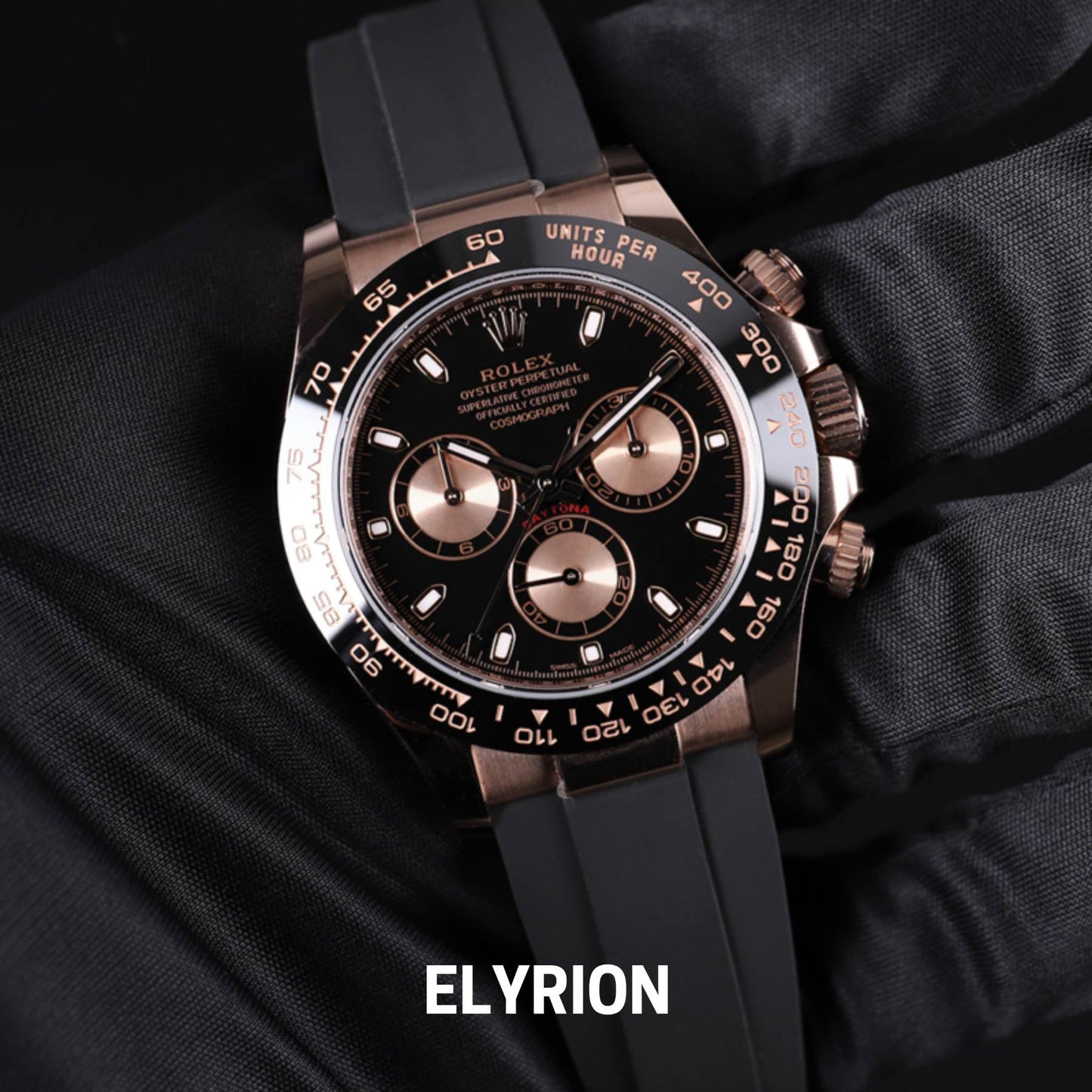 Montre Homme - Daytona Oysterflex Everose