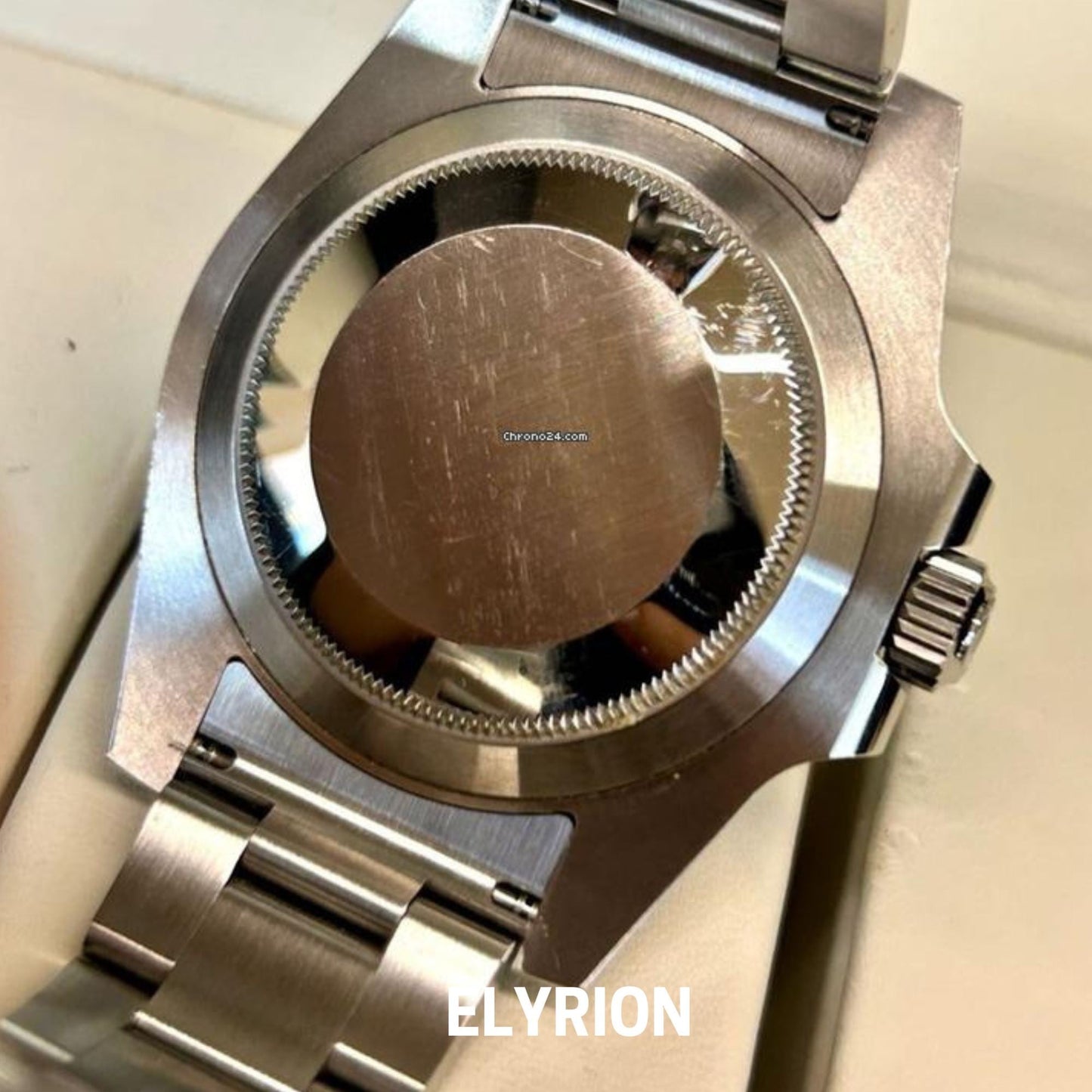 Montre Homme - Submariner Vert "Hulk"