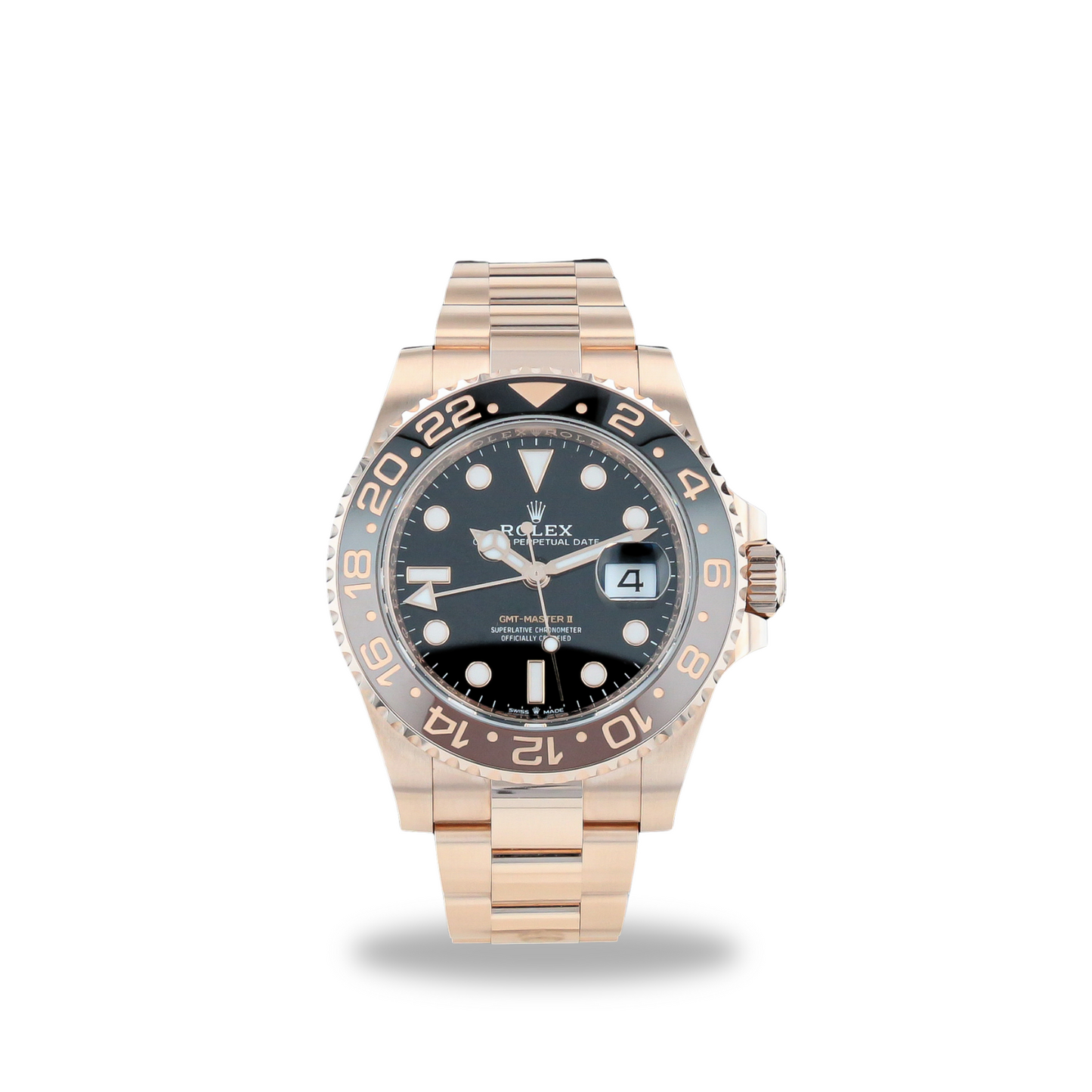 RLX GMT Master II everose