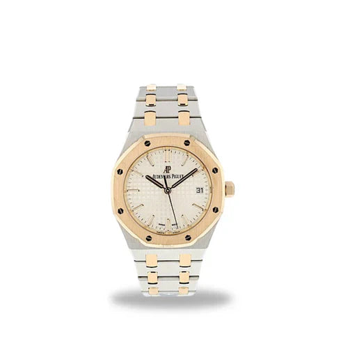 A.P Royal Oak JUMBO Ultra-Thin - Steel / gold