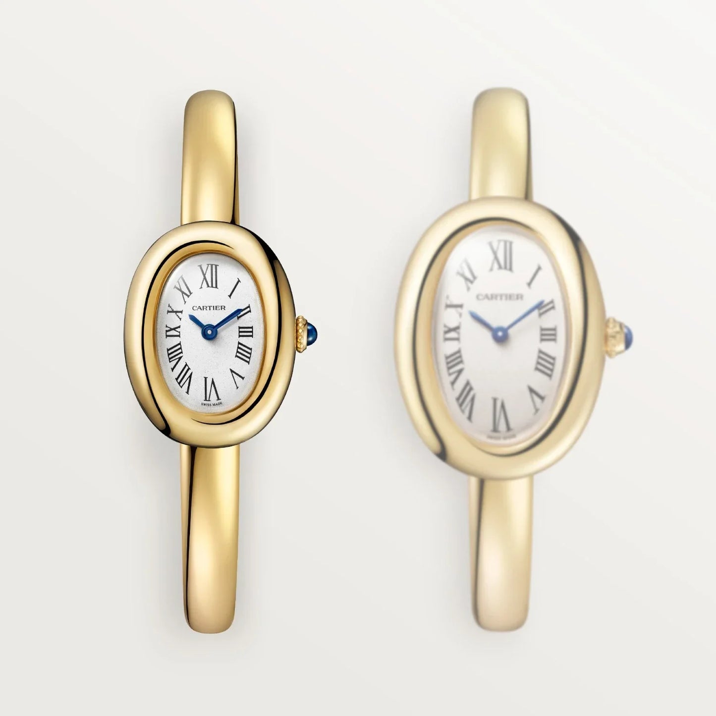Cartier Baignoire Gold