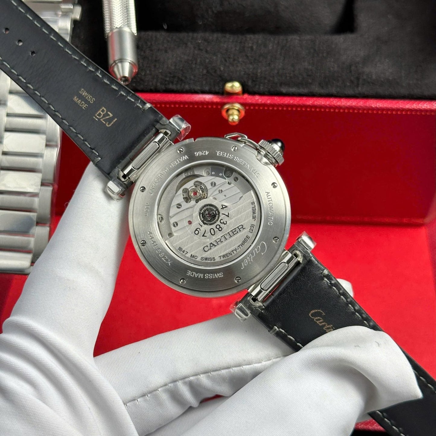 Cartier Pasha De Cartier WSPA0009 Watches BV Factory 41mm