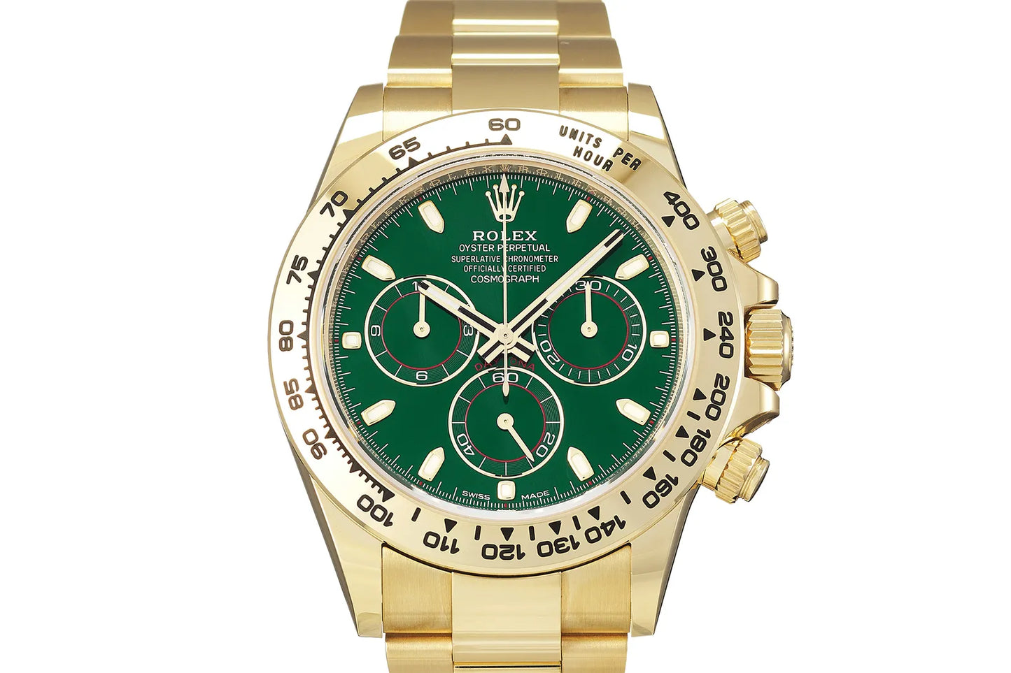 Cosmograph Daytona - Jaune/Vert