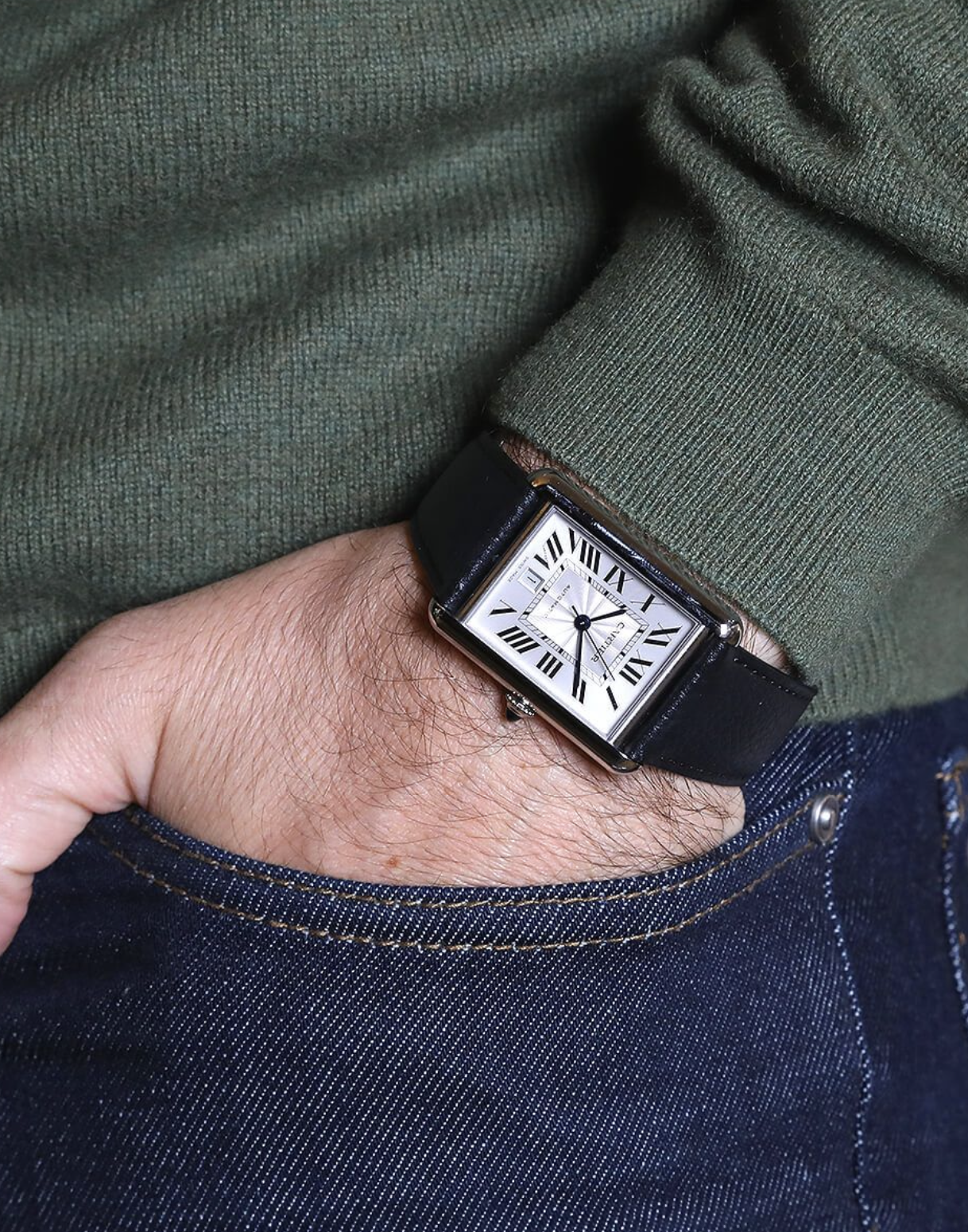 Montre Cartier Tank Must