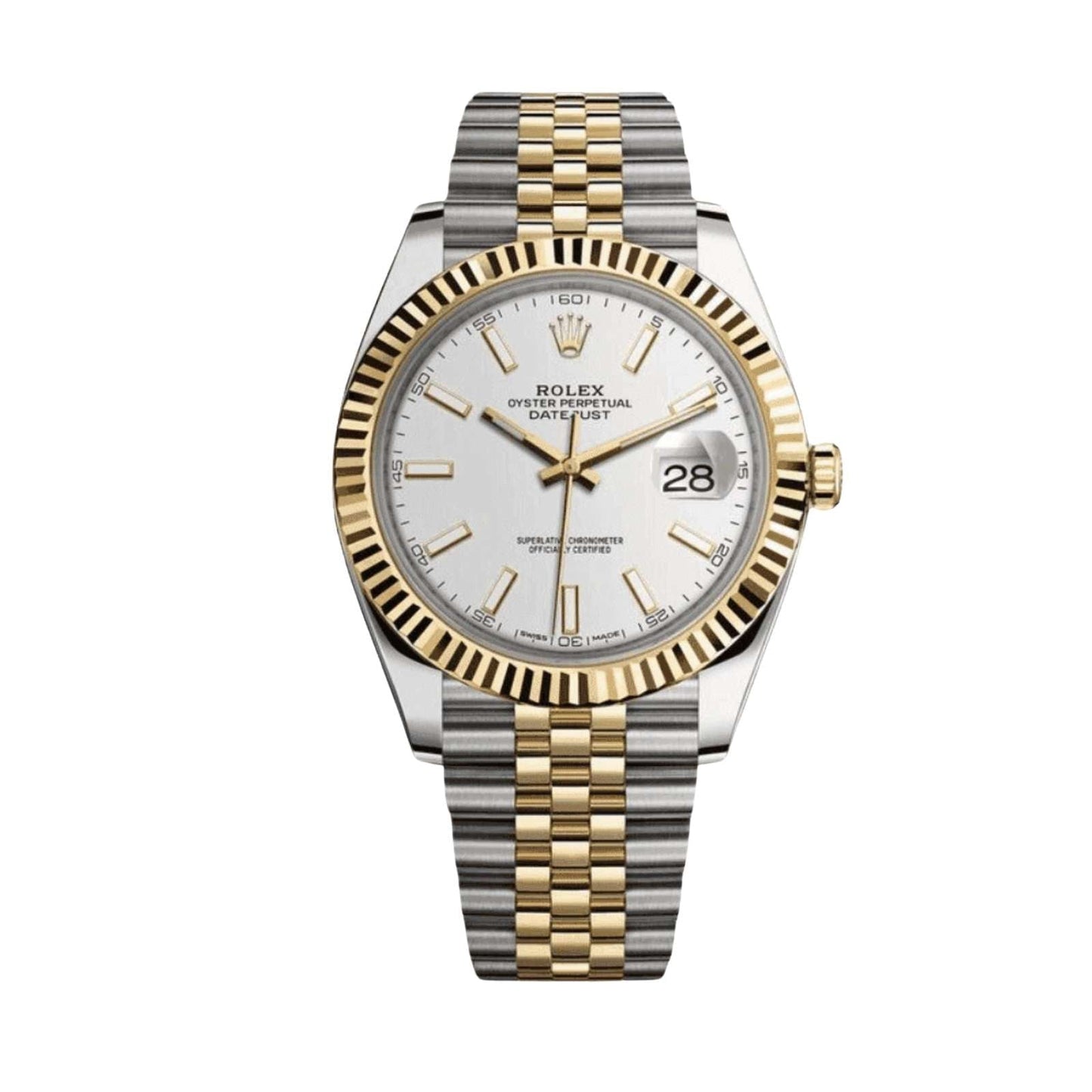 Montre Homme - Datejust Acier & Or 41