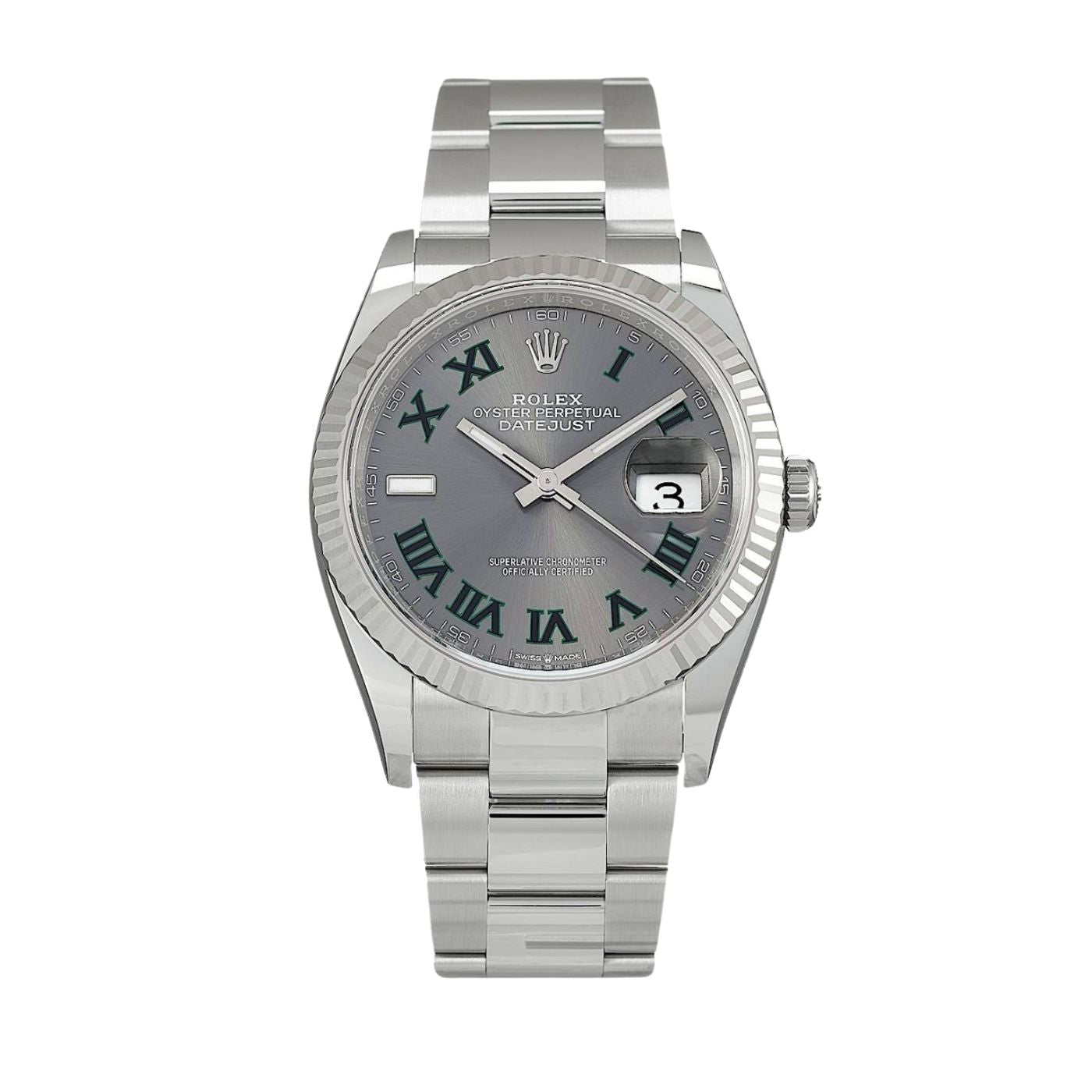 Montre Homme - Datejust Wimbledon 41