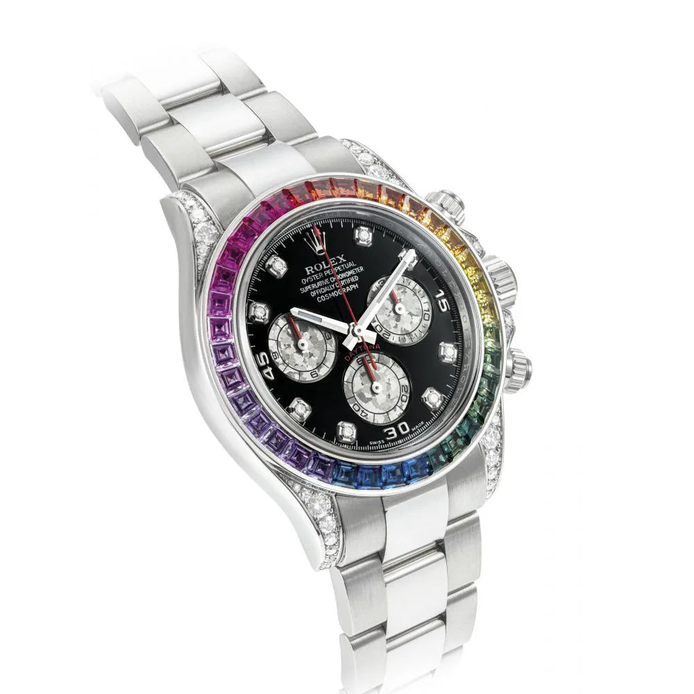 Montre Cosmograph Daytona Rainbow Gris