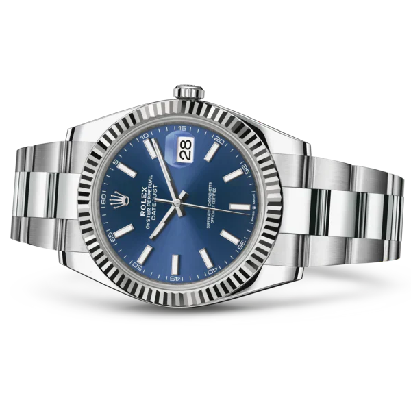 Montre Datejust Bleu