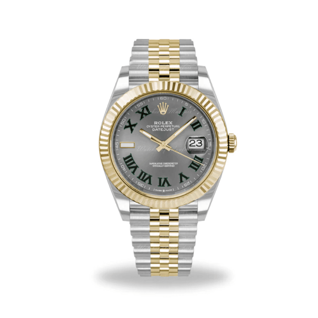 Montre Homme Date Just Wimbledon Jubilé.