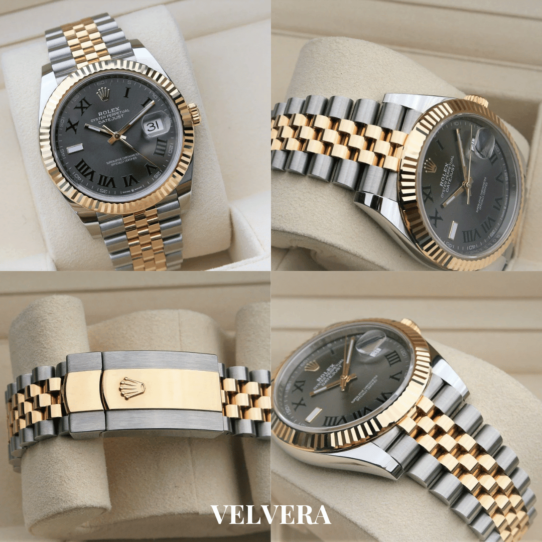 Montre Homme Date Just Wimbledon Jubilé.