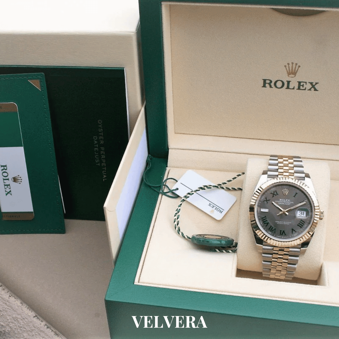 Montre Homme Date Just Wimbledon Jubilé.