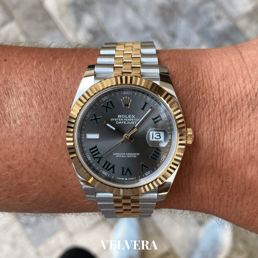 Montre Homme Date Just Wimbledon Jubilé.