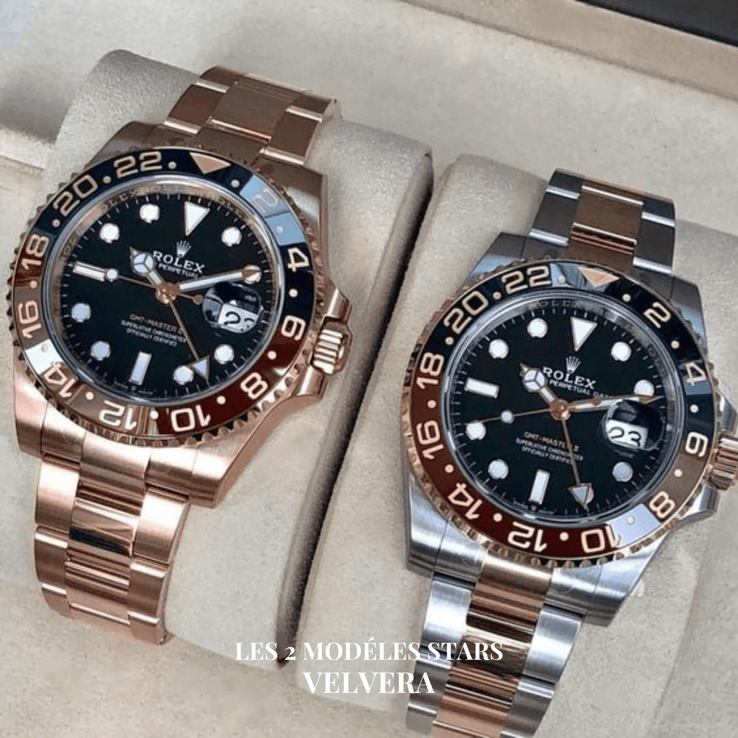 Montre Homme GMT-Master II Root Beer - 126711 CHNR