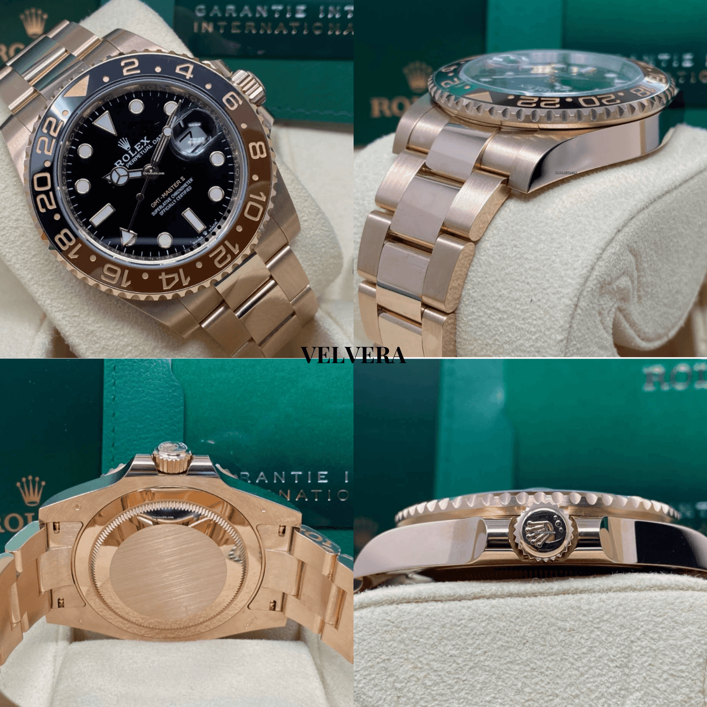 Montre Homme GMT-Master II Root Beer - 126711 CHNR