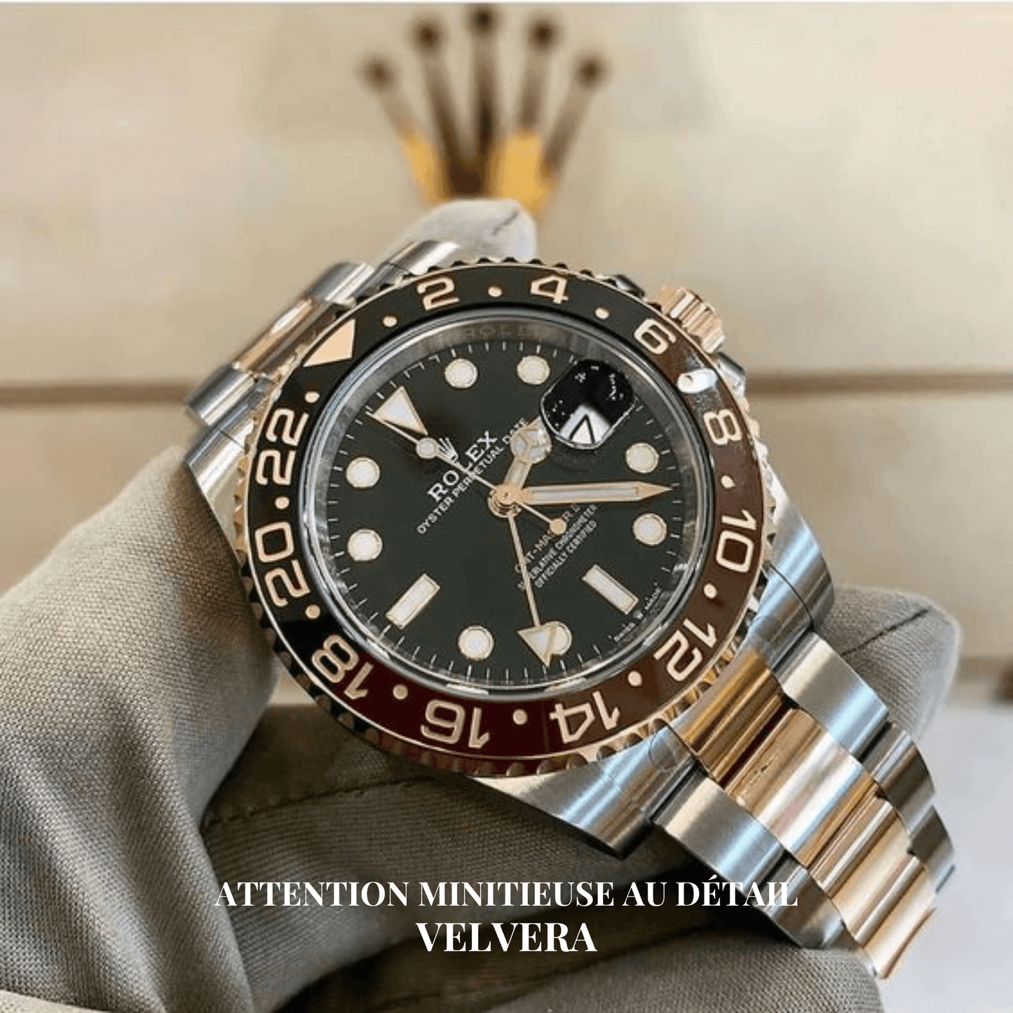 Montre Homme GMT-Master II Root Beer - 126711 CHNR