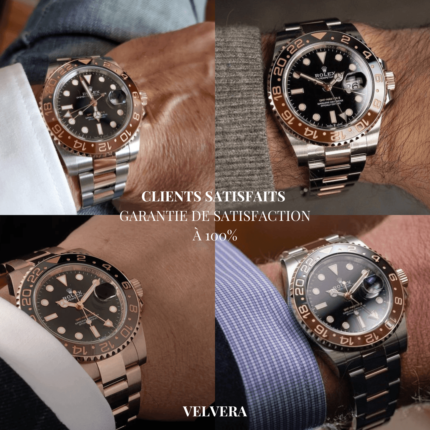 Montre Homme GMT-Master II Root Beer - 126711 CHNR