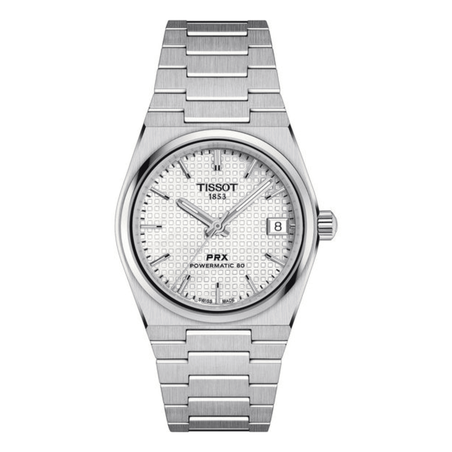 Montre Homme TT - PXR Powermatic 80 Cadran Blanc