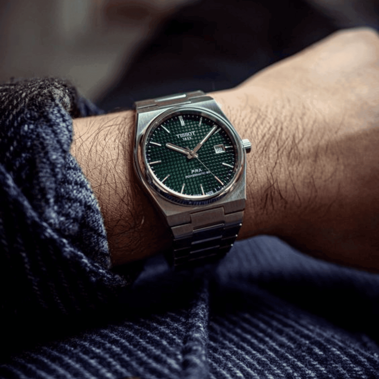 Montre Homme TT - PXR Powermatic 80 Cadran Vert