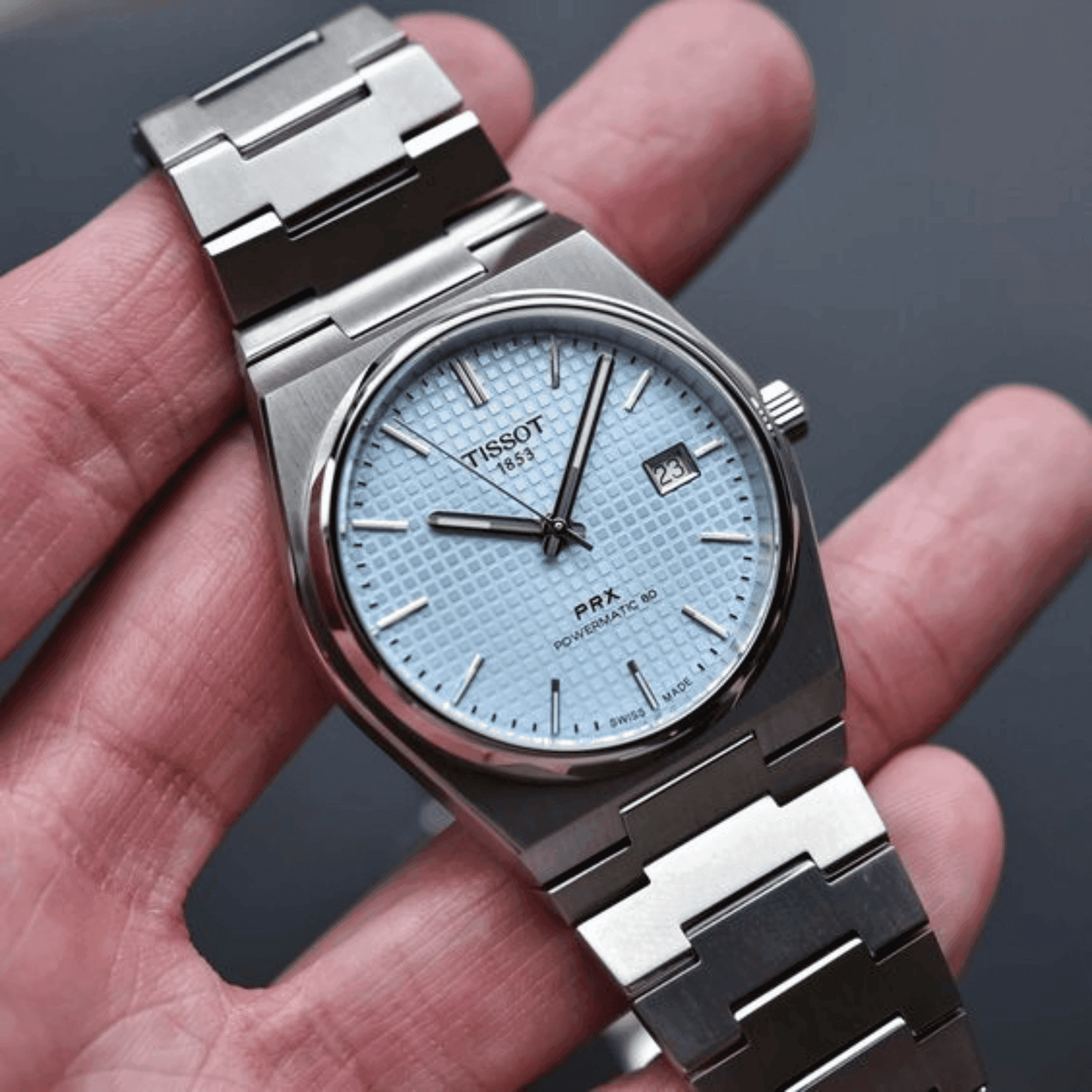 Montre Homme TT - PXR Powermatic 80 Ice Blue