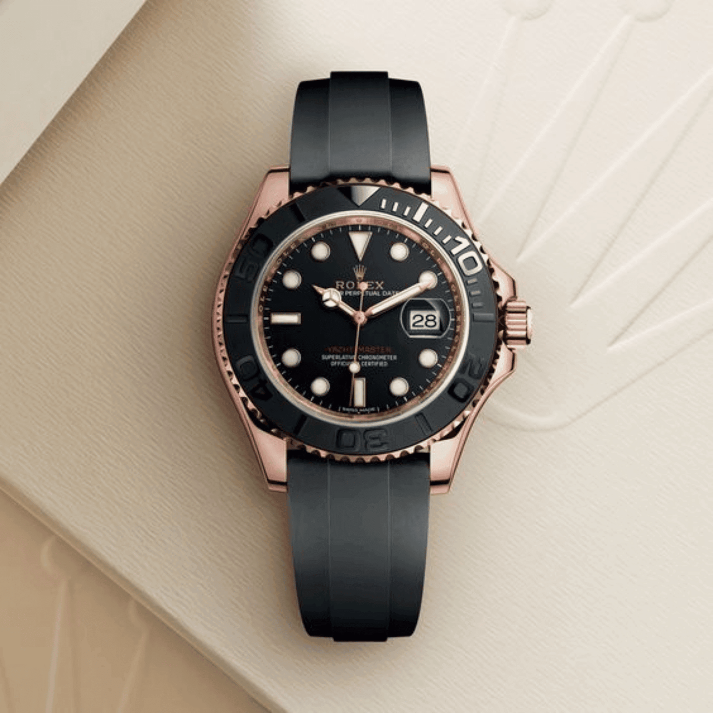 Montre Homme - Yacht-Master Oysterflex