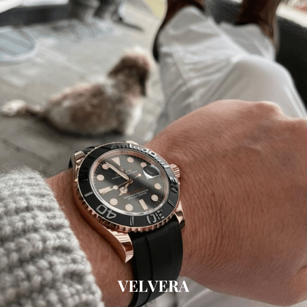 Montre Homme - Yacht-Master Oysterflex