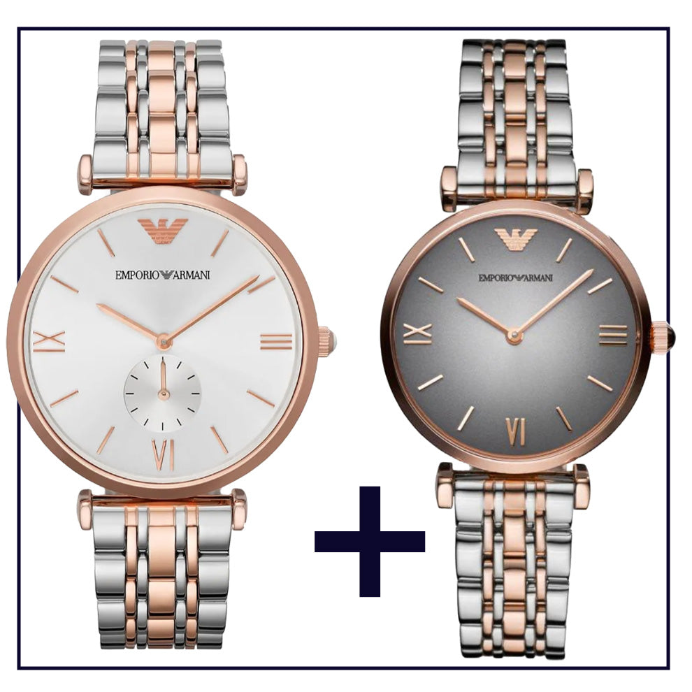 Pack Montres AR1725 + AR1721