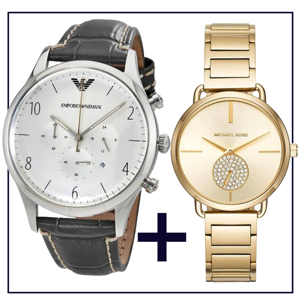 Pack Montres ar1861+  mk3639