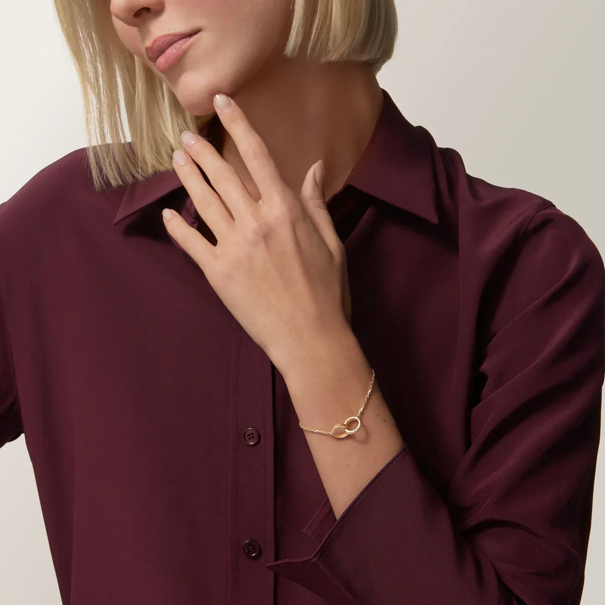 Bracelet de luxe pour femme / CF40009