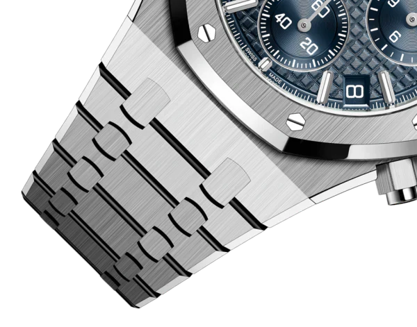 A.P ROYAL OAK CHRONOGRAPHE-GRIS/BLEU