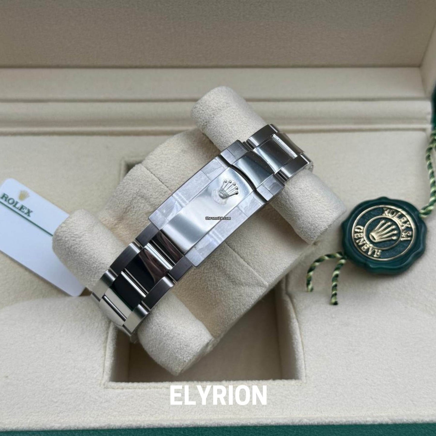 Montre homme - Datejust green dial