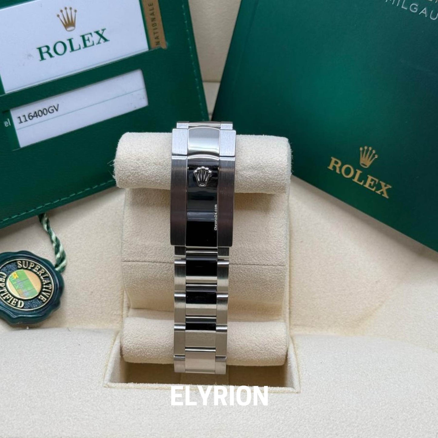 Montre Homme Milgauss - Fond Bleu 116400GV