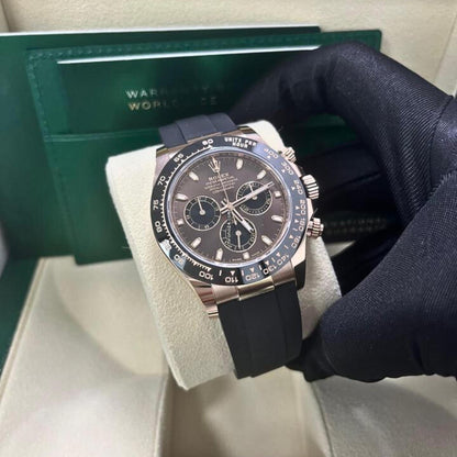 Montre Homme - Daytona Oysterflex Chocolate Dial