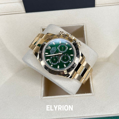 Montre Homme - Daytona "Money Green"