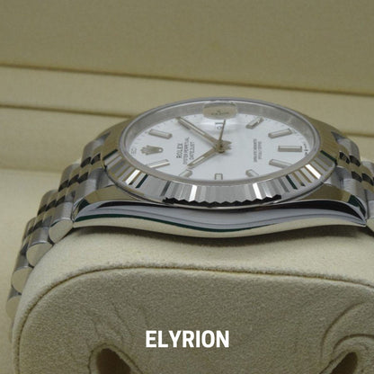 Montre Homme - Datejust 41 Blanc