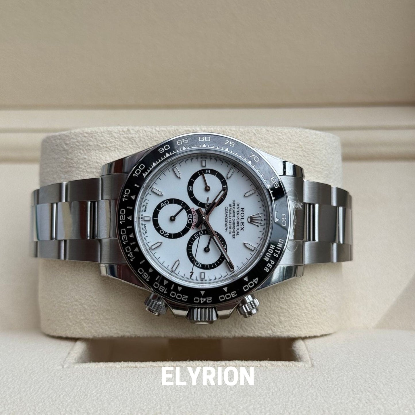 Montre Homme - Daytona Panda