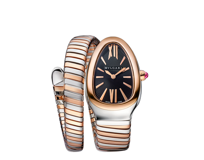 Serpenti Tubogas Montre arg-blck mini
