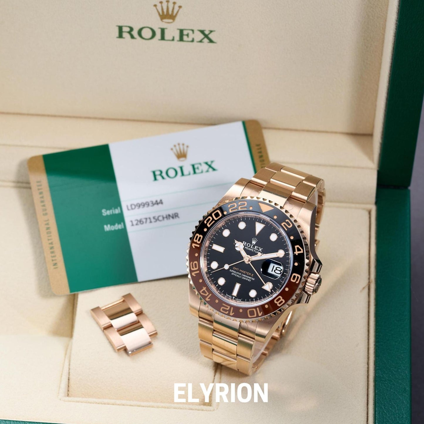 Montre Homme - GMT-Master II Root Beer