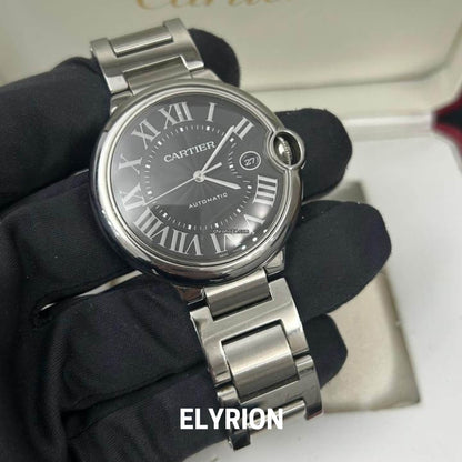 Montre Femme - Panthère Two Tone Diamond Rose Gold & Silver.