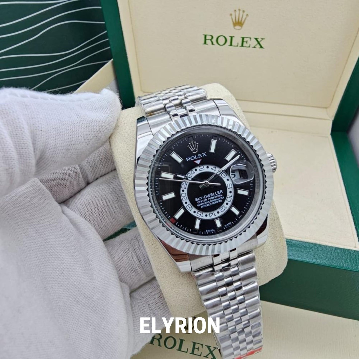 Montre Homme - Sky Dweller Jubilé