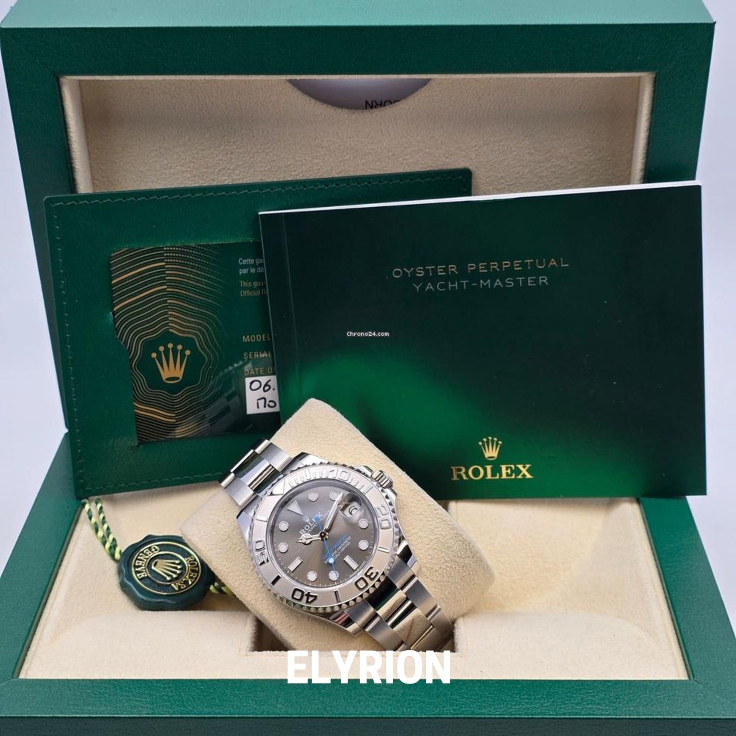 Montre Homme - Yacht-Master Gris